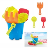 Plážové hračky pre deti, sada 6 prvkov