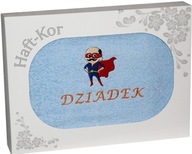 UTERÁK S VÝŠIVKOU DEŇ STARÝCH RODIČOV 70x140 AKO DARČEK UTERÁK S VÝŠIVKOU DEŇ STARÝCH RODIČOV 70x140 AKO DARČEK