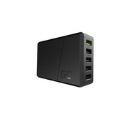 Green Cell ChargeSource GC 5x USB QC 3.0 nabíjačka Green Cell ChargeSource GC 5x USB QC 3.0 nabíjačka