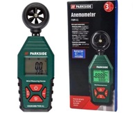 ANEMOMETER PWM A1 PARKSIDE Anemometer Teplomer