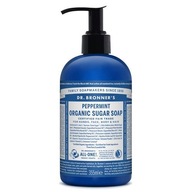 Cukrové mydlo Dr. Bronnerova mäta 355 ml. Cukrové mydlo Dr. Bronnerova mäta 355 ml.