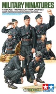 Súprava tankovej posádky Wehrmachtu 1:35 Tamiya 35354