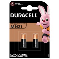 ALKALICKÉ BATÉRIE DURACELL MN21 A23 23A 12V 2ks