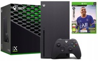 NOVÁ HRA MICROSOFT Xbox Series X + FIFA 22