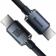 BASEUS KÁBEL USB-C TYP-C RÝCHLY 100W PD QC 4.0 2M BASEUS KÁBEL USB-C TYP-C RÝCHLY 100W PD QC 4.0 2M