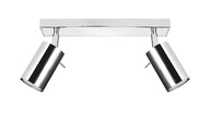 MODERNÁ RING 2 CHROME PLAIN LAMP MODERNÁ RING 2 CHROME PLAIN LAMP