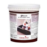 Gél na zdobenie glazúry - tmavá čokoláda 1 kg Gél na zdobenie glazúry - tmavá čokoláda 1 kg