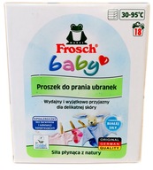 FROSCH PRÁŠOK pre dojčatá deti alergie 1,2 kg
