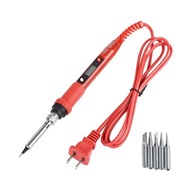 Červený americký štýl 110V 80W 80W Elektr Červený americký štýl 110V 80W 80W Elektr