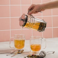 Aroma kávovar s kovovou rukoväťou 350 ml AMBITION Aroma kávovar s kovovou rukoväťou 350 ml AMBITION