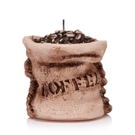 Dekoratívna sviečka COFFEE 12 cm, farba CAPUCCINO Dekoratívna sviečka COFFEE 12 cm, farba CAPUCCINO