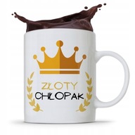 HRNČEK DARČEK PRE PRIATEĽA ZLATÝ CHLAPEC HRNČEK DARČEK PRE PRIATEĽA ZLATÝ CHLAPEC