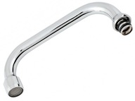 Vaňový výtok pre batérie typu U 1/2" Vaňový výtok pre batérie typu U 1/2"
