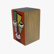 KG - Cajon BSP FS - Červený