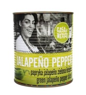 CASA DE MEXICO Papriky Jalapeno, krájané, 2,9 kg CASA DE MEXICO Papriky Jalapeno, krájané, 2,9 kg