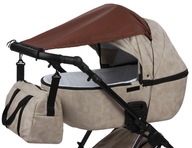 Dáždnik CANOPY MARKÍZA slnečník do kočíka UV filter Dáždnik CANOPY MARKÍZA slnečník do kočíka UV filter