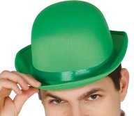 Elegantný klobúk Bowler Hat Klaun ZELENÝ Kúzelnícky klobúk Karneval Elegantný klobúk Bowler Hat Klaun ZELENÝ Kúzelnícky klobúk Karneval