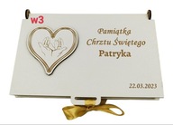 Suvenír krstu, krst box, gravírovanie Suvenír krstu, krst box, gravírovanie
