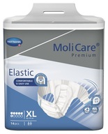 MoliCare Premium Elastic 6K plienky na suchý zips XL