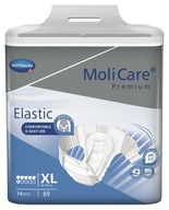 MoliCare Premium Elastic 6K plienky na suchý zips XL MoliCare Premium Elastic 6K plienky na suchý zips XL