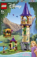 LEGO Disney Veža princeznej Rapunzel 43187 369 ks.