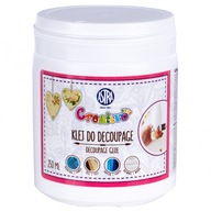 PREMIUM lepidlo na decoupage 250 ml Lepidlo na zdobenie Lepidlo na lepenie dekorácií PREMIUM lepidlo na decoupage 250 ml Lepidlo na zdobenie Lepidlo na lepenie dekorácií