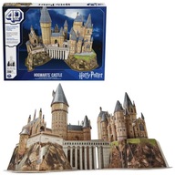 HARRY POTTER HOGWARTS PUZZZLE 3D MODEL HOGWARTS HRAD 4D STAVBA VEĽKÁ 48 CM HARRY POTTER HOGWARTS PUZZZLE 3D MODEL HOGWARTS HRAD 4D STAVBA VEĽKÁ 48 CM