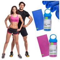 SET 2x FIT RÝCHLO-SUCHÝ CHLADIACI ŠPORTOVÝ UTERÁK PRE JU A JEHO SET 2x FIT RÝCHLO-SUCHÝ CHLADIACI ŠPORTOVÝ UTERÁK PRE JU A JEHO