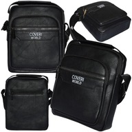 Coveri CW6230_BLACK pánska taška cez rameno, čierna