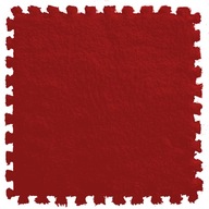 Edukačná hracia podložka 32x32 cm červená