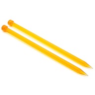 KNITPRO akrylové ihlice rovné 30cm - 10,00mm KNITPRO akrylové ihlice rovné 30cm - 10,00mm