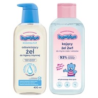 Intímny GEL na osvieženie a hydratáciu pokožky, upokojuje podráždenie Intímny GEL na osvieženie a hydratáciu pokožky, upokojuje podráždenie