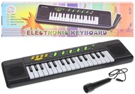 Klavírny klávesový organ s mikrofónom pre deti Klavírny klávesový organ s mikrofónom pre deti