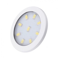 LED prisadené svietidlo, ORBIT XL, 3W, biela, teplá biela farba LED prisadené svietidlo, ORBIT XL, 3W, biela, teplá biela farba