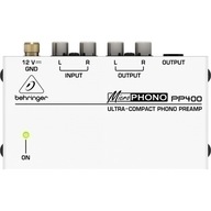 Phono predzosilňovač Behringer PP400