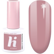 HI HYBRID - HYBRID NAIL LASH #214 CLASSIC NUDE 5ML HI HYBRID - HYBRID NAIL LASH #214 CLASSIC NUDE 5ML