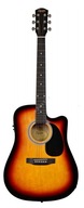 Elektroakustická gitara Squier SA 105 CE SB
