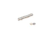 Cylindrický neodymový magnet MW 10x1,5 N38 s lepidlom 3M, sada 100 kusov Cylindrický neodymový magnet MW 10x1,5 N38 s lepidlom 3M, sada 100 kusov