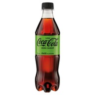 Sýtený nápoj Coca-Cola Zero sugar Limetková fľaša limetka 500ml Sýtený nápoj Coca-Cola Zero sugar Limetková fľaša limetka 500ml