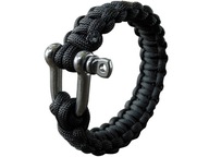 PARACORD LANOVÝ NÁRAMOK 23mm ČIERNA MFH M PARACORD LANOVÝ NÁRAMOK 23mm ČIERNA MFH M