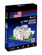 3D PUZZLE BIELY DOM 3D PUZZLE BIELY DOM
