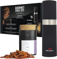 GRIL NA CHILI PEPRIKU + NÁDOBA Microplane GRIL NA CHILI PEPRIKU + NÁDOBA Microplane