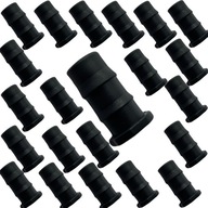 ZÁTKA, ZÁSTRČKA LINKY, ZÁTKA HADICE, 16 mm, 100 kusov ZÁTKA, ZÁSTRČKA LINKY, ZÁTKA HADICE, 16 mm, 100 kusov