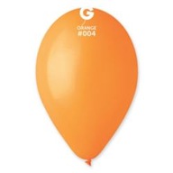 Balón G110 pastelový 12" - "oranžový Balón G110 pastelový 12" - "oranžový