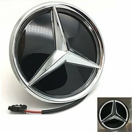 Mercedes A-class A45 13-16 LED znak grilu Mercedes A-class A45 13-16 LED znak grilu
