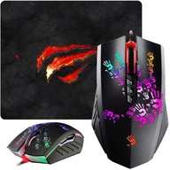 Herná myš + podložka A4Tech Bloody A60 Herná myš + podložka A4Tech Bloody A60
