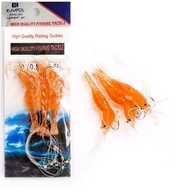 SEA TAG SHRIMPS 3 HÁČKY NA COD SEA TAG SHRIMPS 3 HÁČKY NA COD