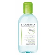 Bioderma Sebium H2O, micelárny fluid na mastnú a aknóznu pleť, 250 ml