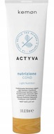 KEMON Actyva Nutrizione SN kondicionér 150 ml hydratuje KEMON Actyva Nutrizione SN kondicionér 150 ml hydratuje