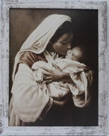 SVÄTÝ OBRAZ NAŠEJ PANE OŠETROVACEJ 35X45 SVÄTÝ OBRAZ NAŠEJ PANE OŠETROVACEJ 35X45